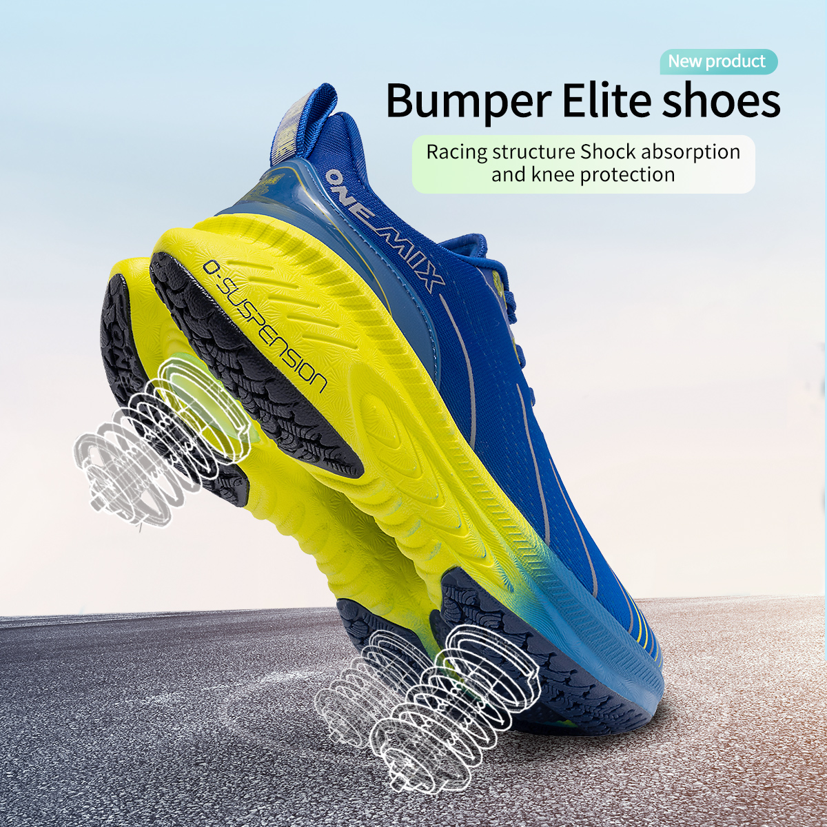 Ultragear Running - ONEMIX Running Shoes for Men Outdoor