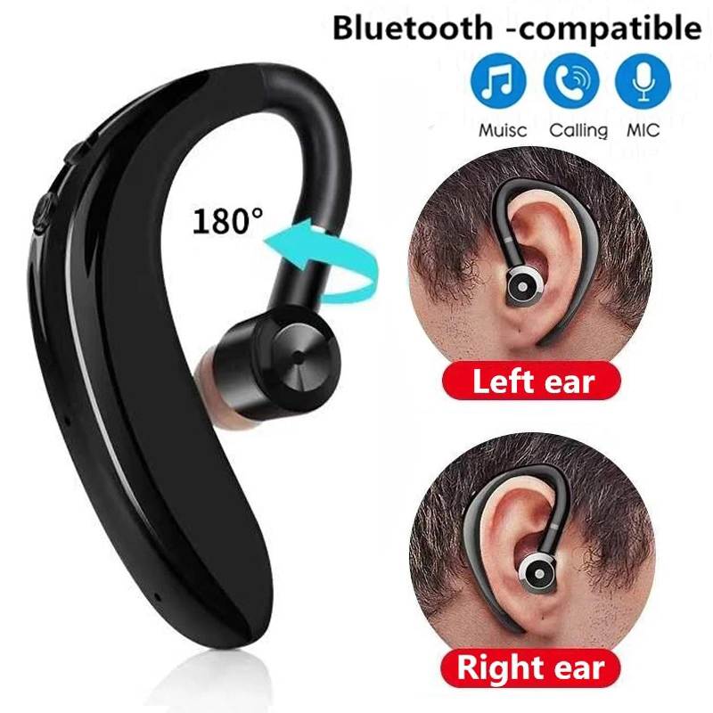 Earphone Sport Hook - S109 Wireless Single Ear Hook Bussiness