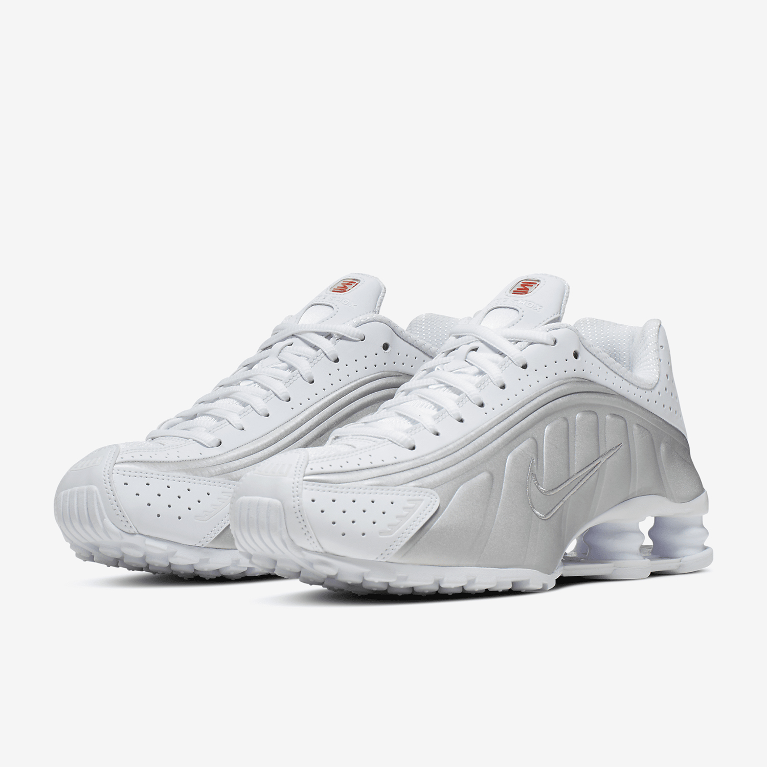 Running Gear Nike - Nike genuine Shox R4 Unisex Cushioned