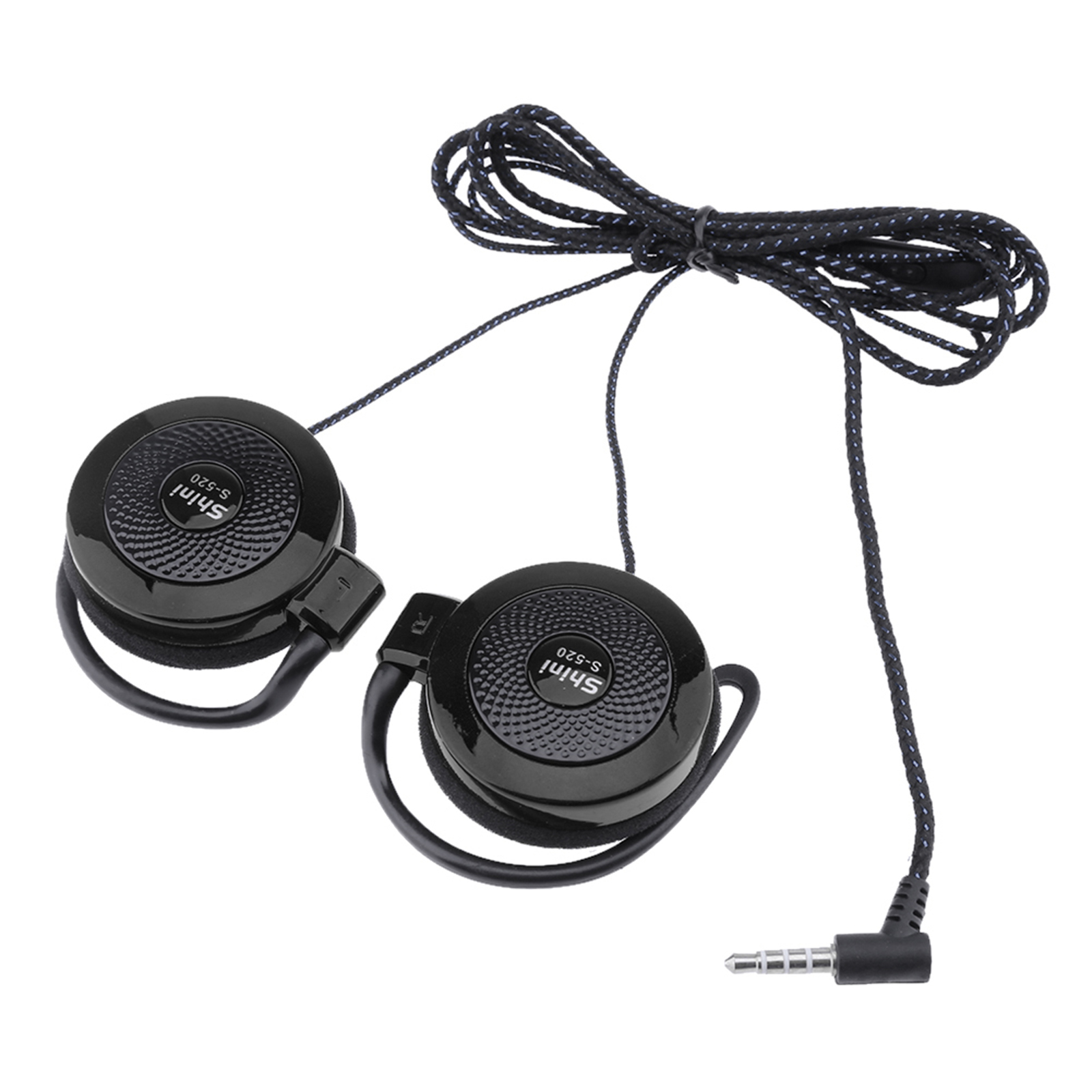 Earphone Sport Hook - 【Sale】3.5mm Wired Headset Ear Hook Headsets
