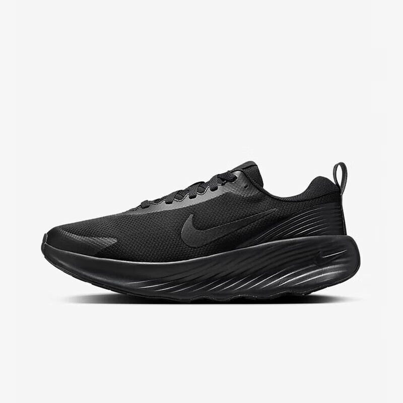 Running Gear Nike - Nike's New Black Warrior Soft-Soled Cushioning