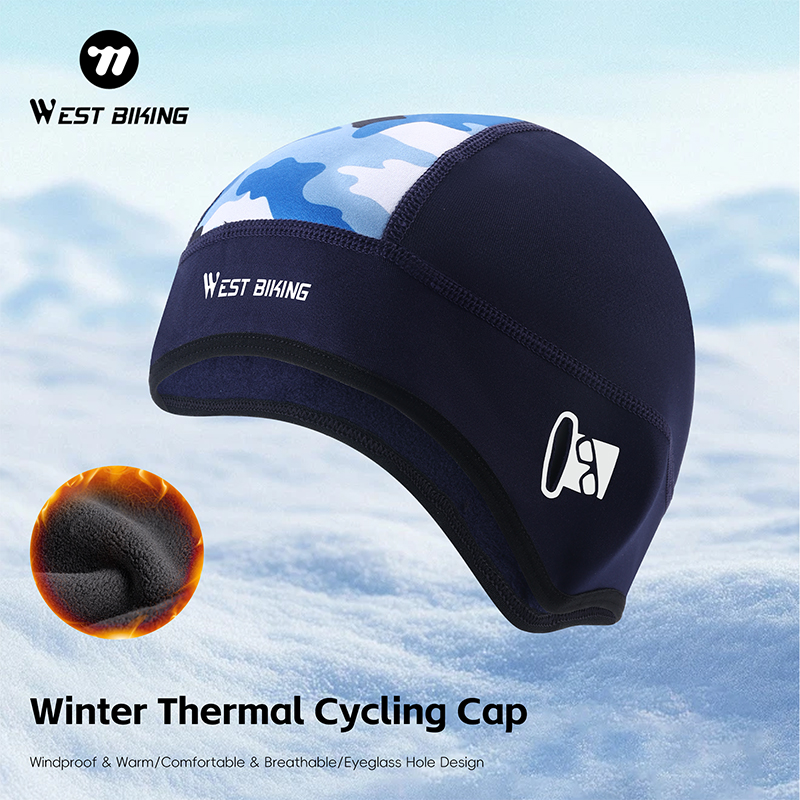 Running Gear Parts - WEST BIKING Winter Thermal Cycling Cap