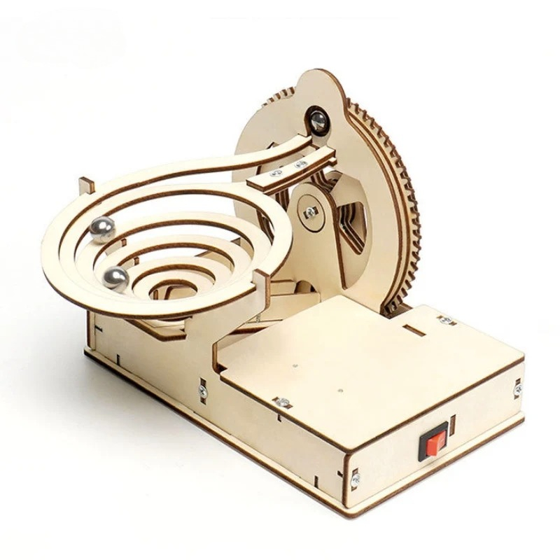 DIY Assemble Mechanical Marble - Running Gear Parts incelemesi ve fiyatı