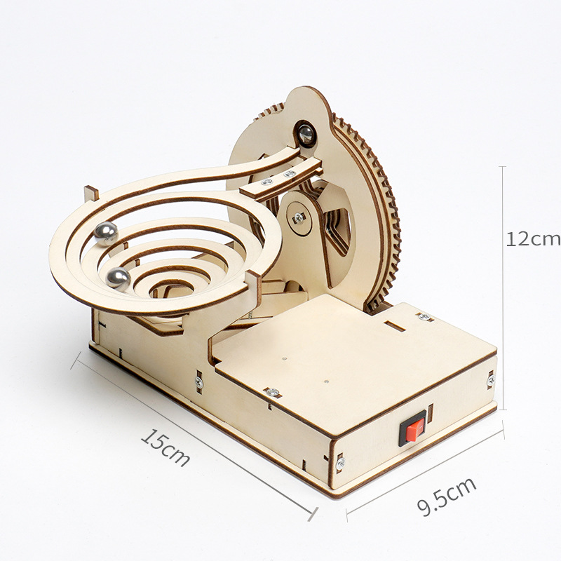 DIY Assemble Mechanical Marble - Running Gear Parts incelemesi ve fiyatı