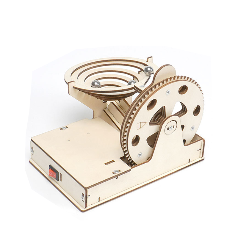 DIY Assemble Mechanical Marble - Running Gear Parts incelemesi ve fiyatı