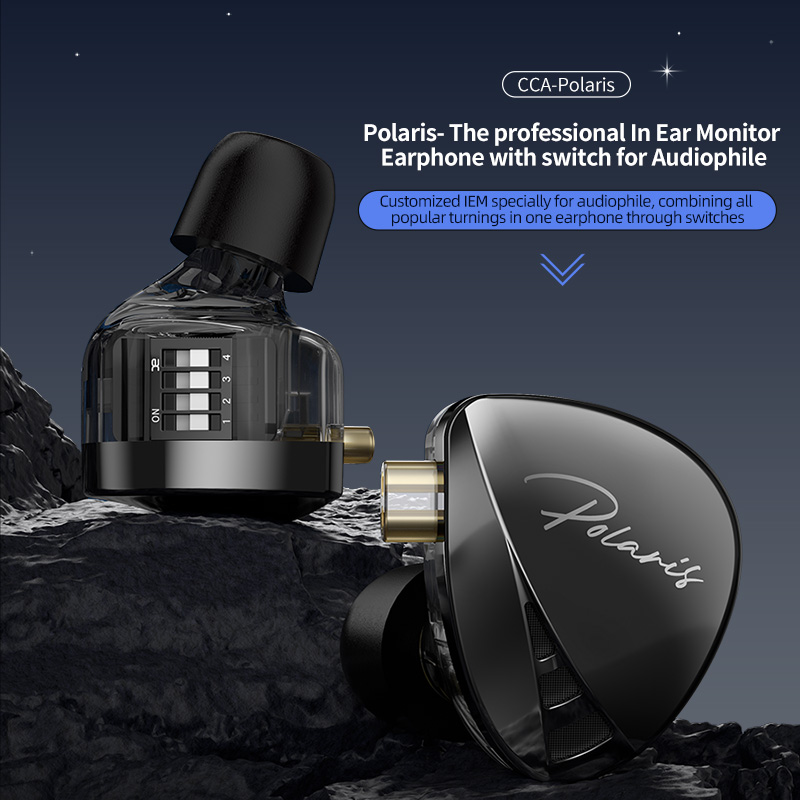 CCA Polaris Earphones HIFI Bas - Earphone Sport Hook incelemesi ve fiyatı