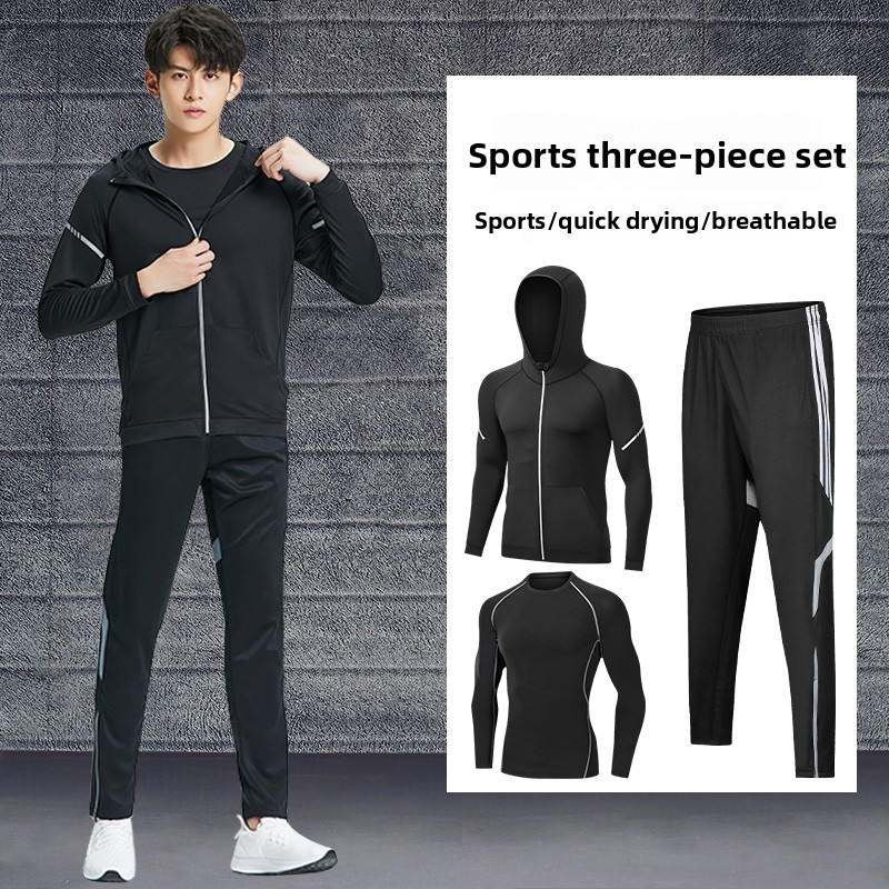Men's Running Sport Set Qui Dr - Running Gear Youth incelemesi ve fiyatı