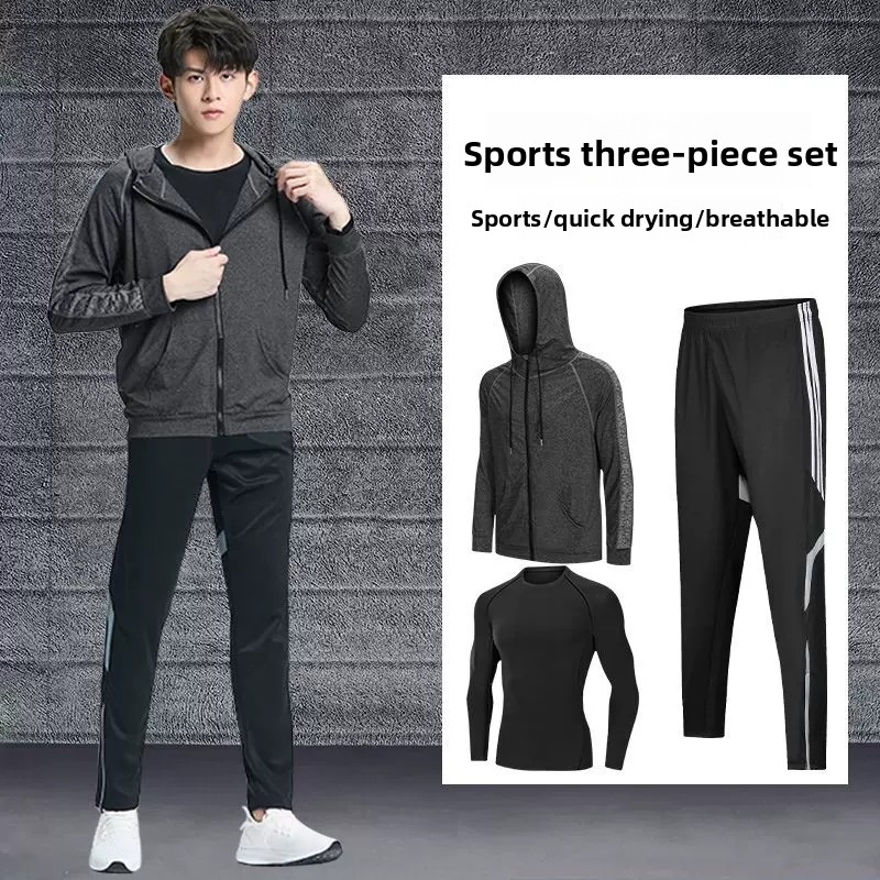 Men's Running Sport Set Qui Dr - Running Gear Youth incelemesi ve fiyatı
