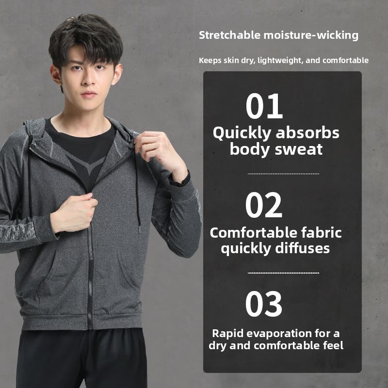 Men's Running Sport Set Qui Dr - Running Gear Youth incelemesi ve fiyatı