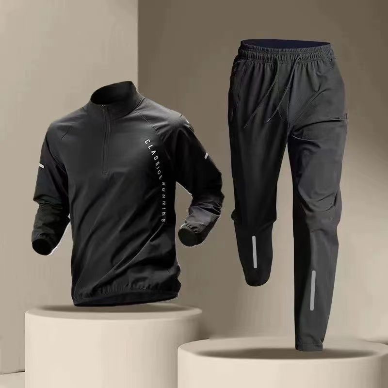 Korean Casual Sports Suit Men' - Running Gear Youth incelemesi ve fiyatı