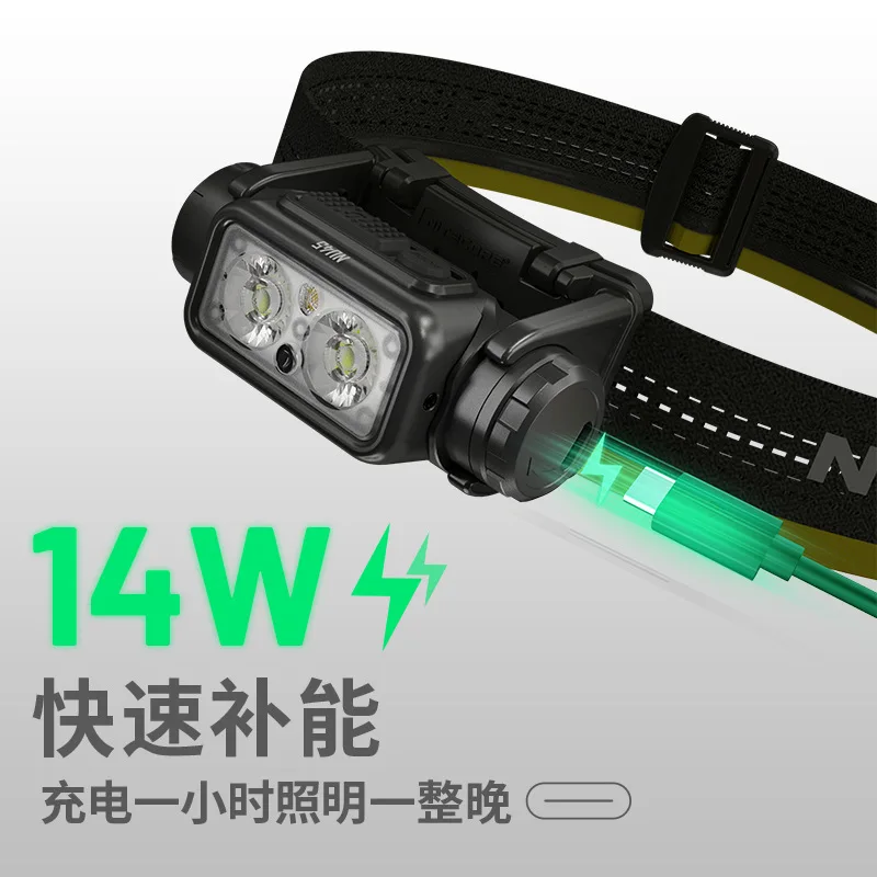 NU45 Headlamp Outdoor Mountain - Running Gear Parts incelemesi ve fiyatı
