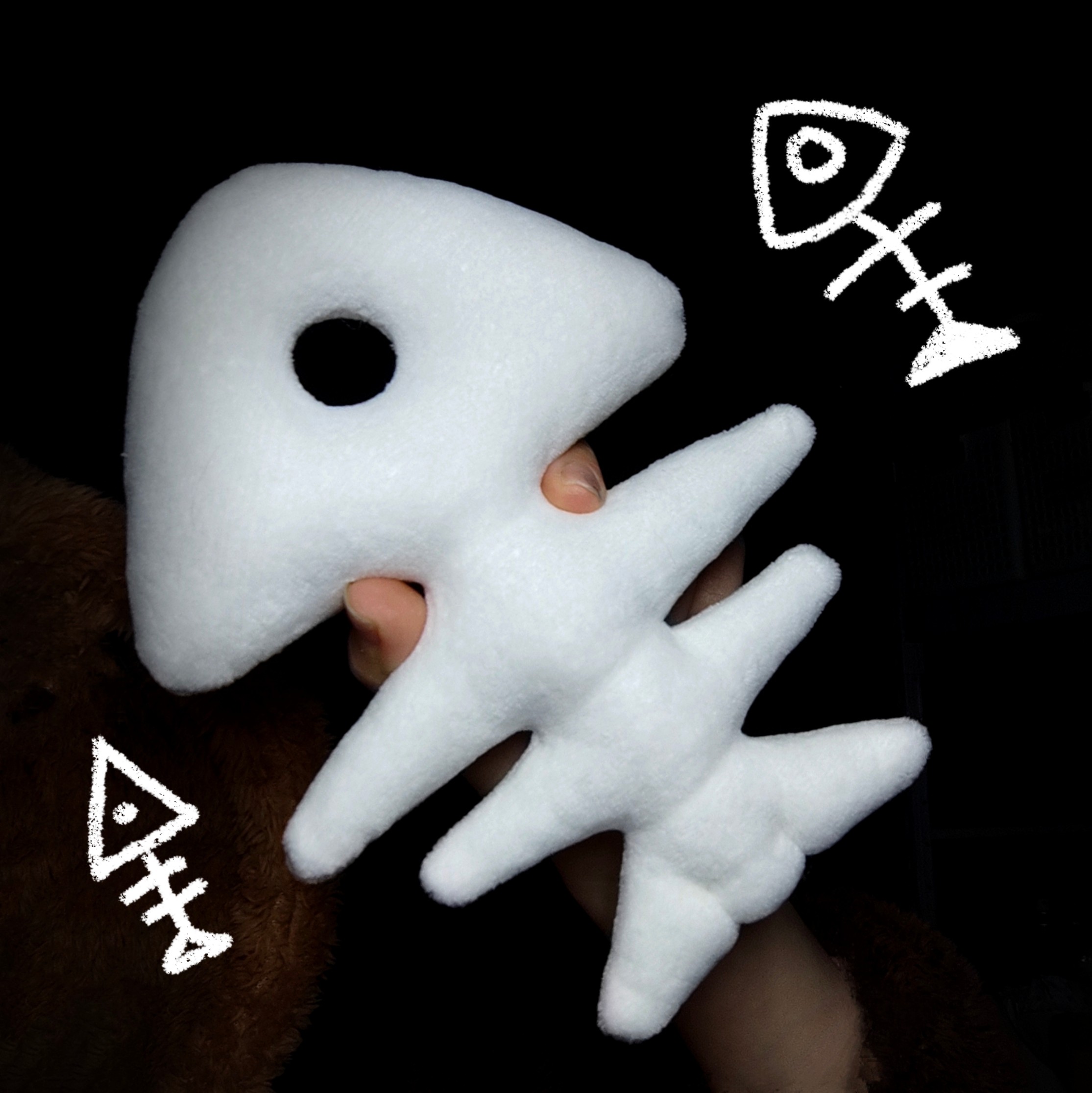Fish Bone Plush Fursuit Access - Running Gear Parts incelemesi ve fiyatı