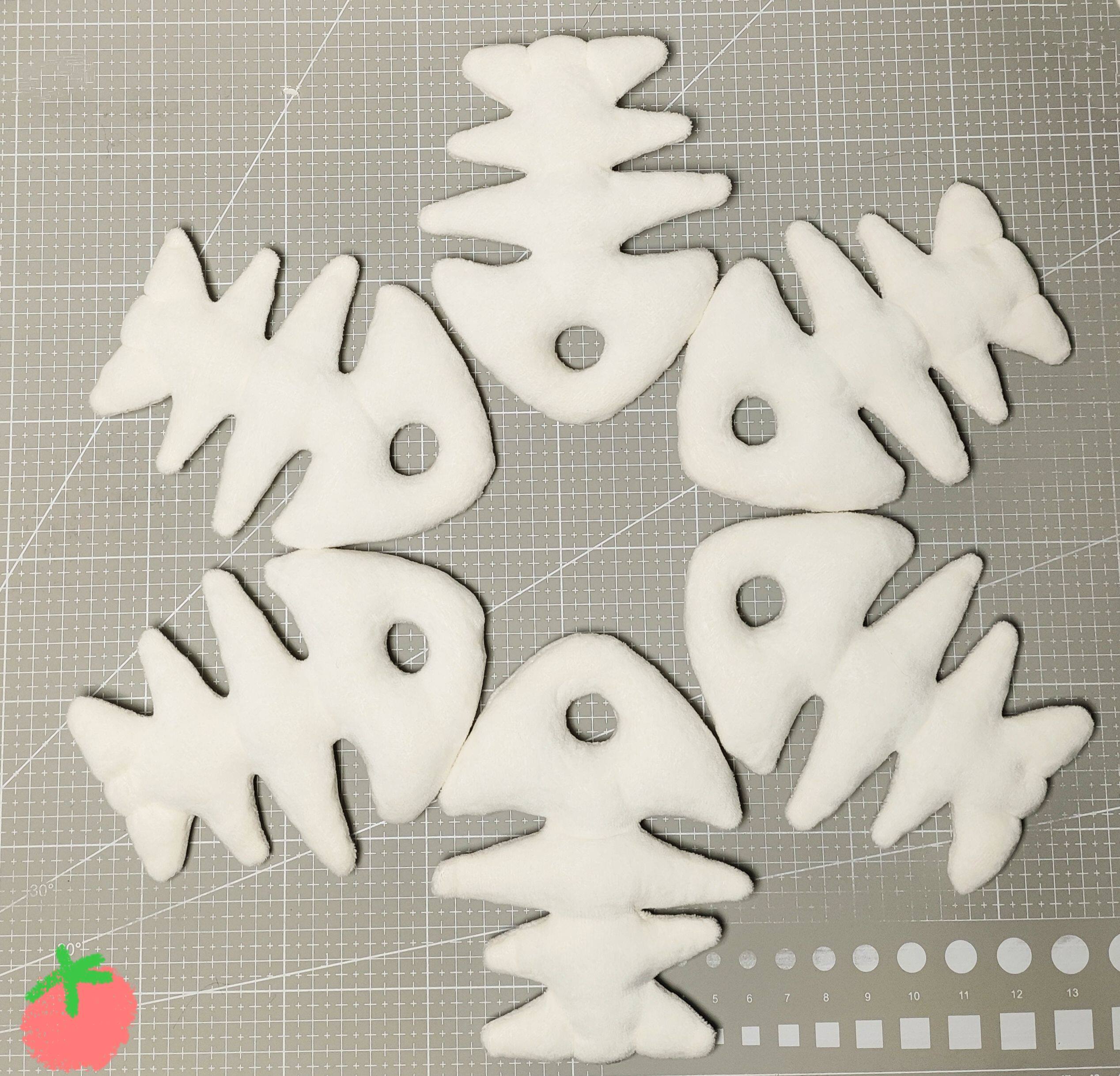 Fish Bone Plush Fursuit Access - Running Gear Parts incelemesi ve fiyatı