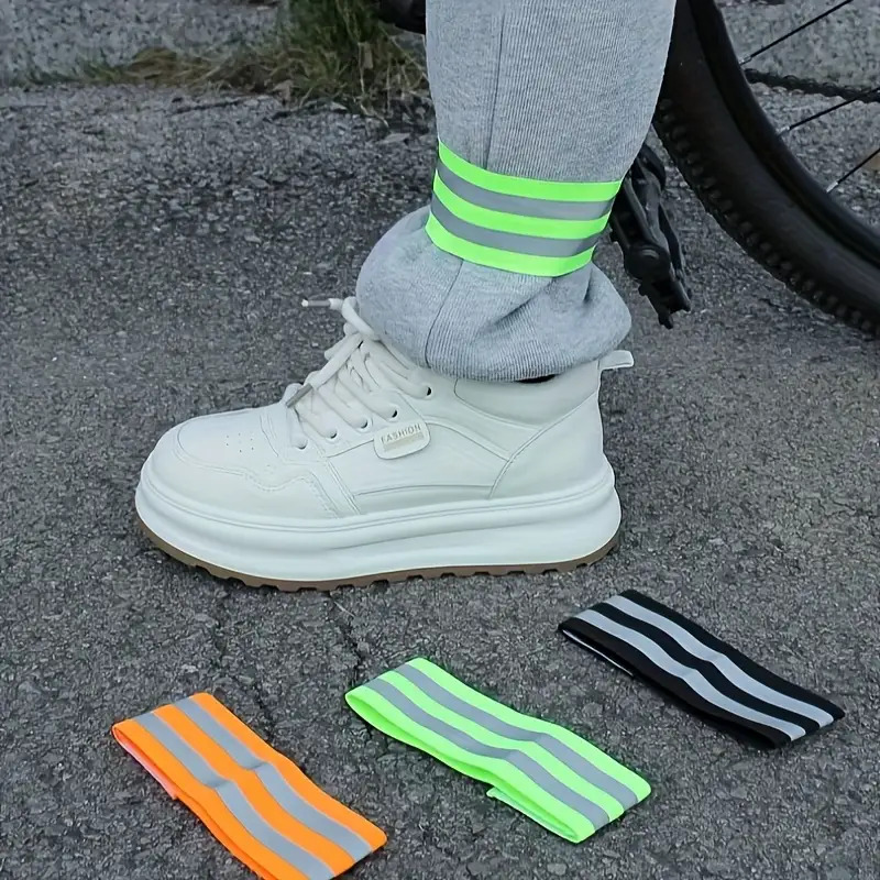 Bicycle Reflective Leg Straps  - Running Gear Parts incelemesi ve fiyatı