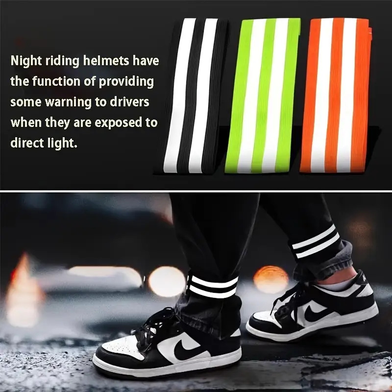 Bicycle Reflective Leg Straps  - Running Gear Parts incelemesi ve fiyatı