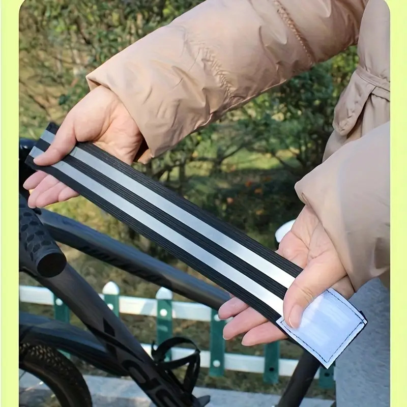 Bicycle Reflective Leg Straps  - Running Gear Parts incelemesi ve fiyatı
