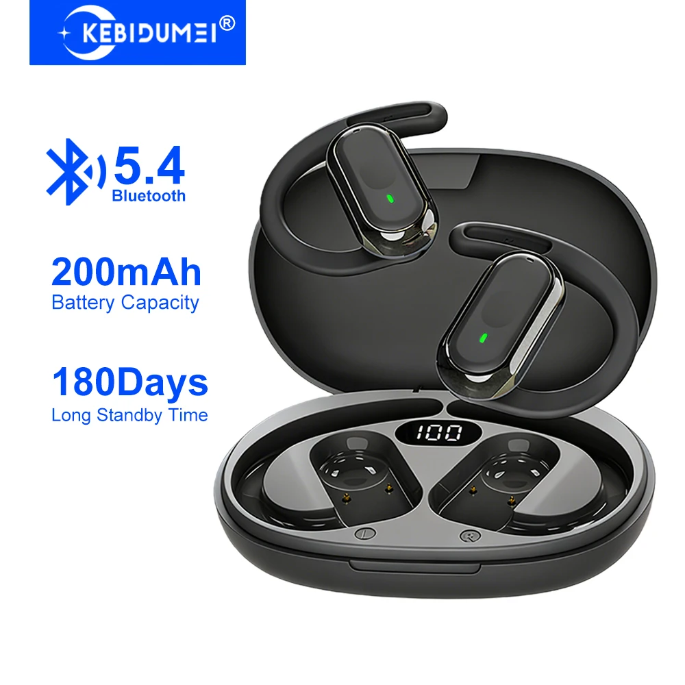 KEBIDUMEI Open-Ear Bluetooth 5 - Earphone Sport Hook incelemesi ve fiyatı