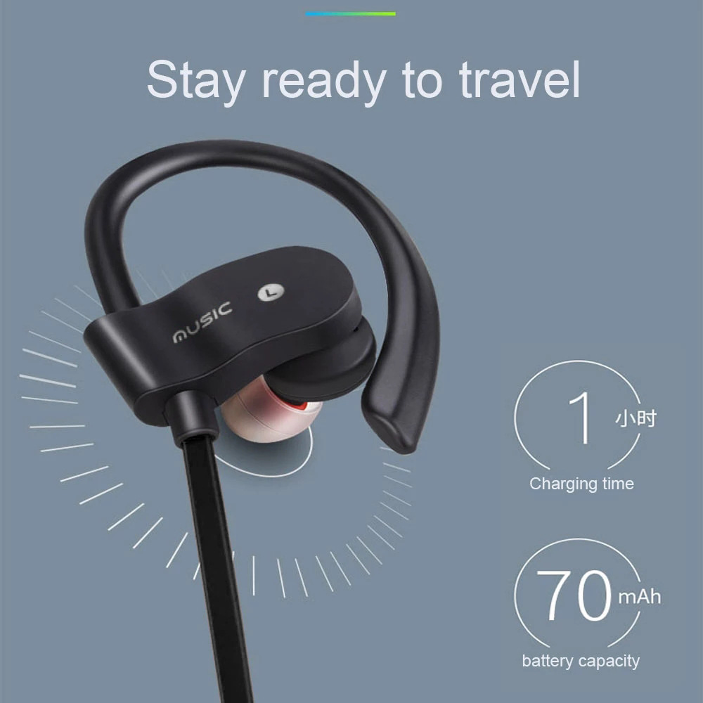 Sports Wireless Bluetooth Head - Earphone Sport Hook incelemesi ve fiyatı
