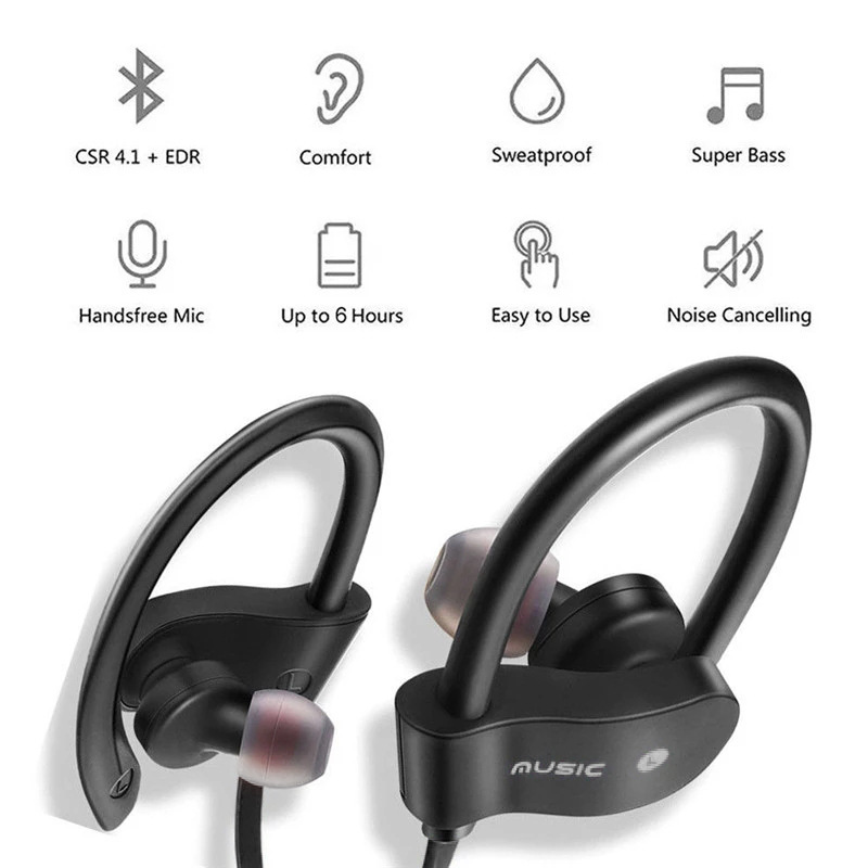 Sports Wireless Bluetooth Head - Earphone Sport Hook incelemesi ve fiyatı