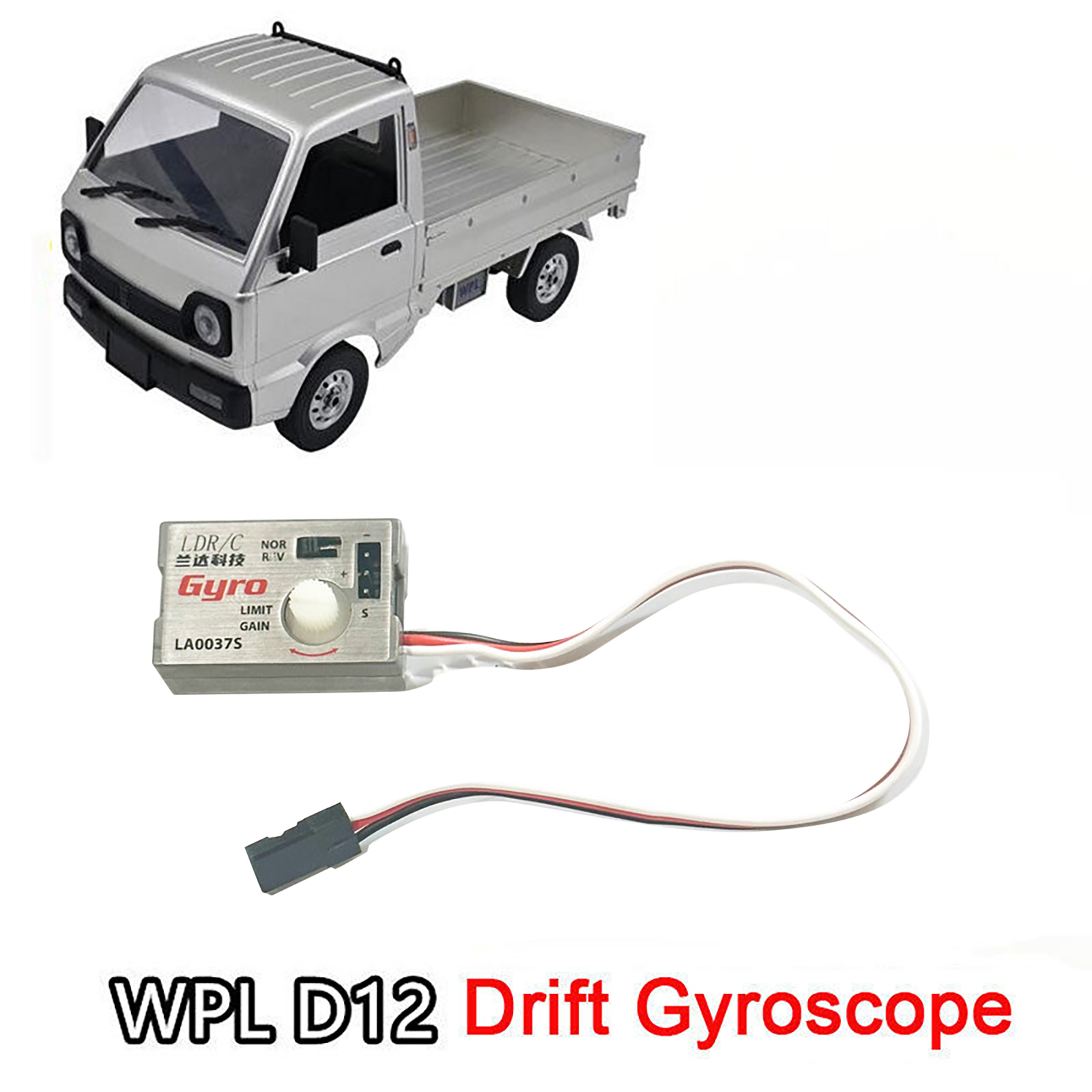 For WPL D12 Digital Gyroscope  - Running Gear Parts incelemesi ve fiyatı