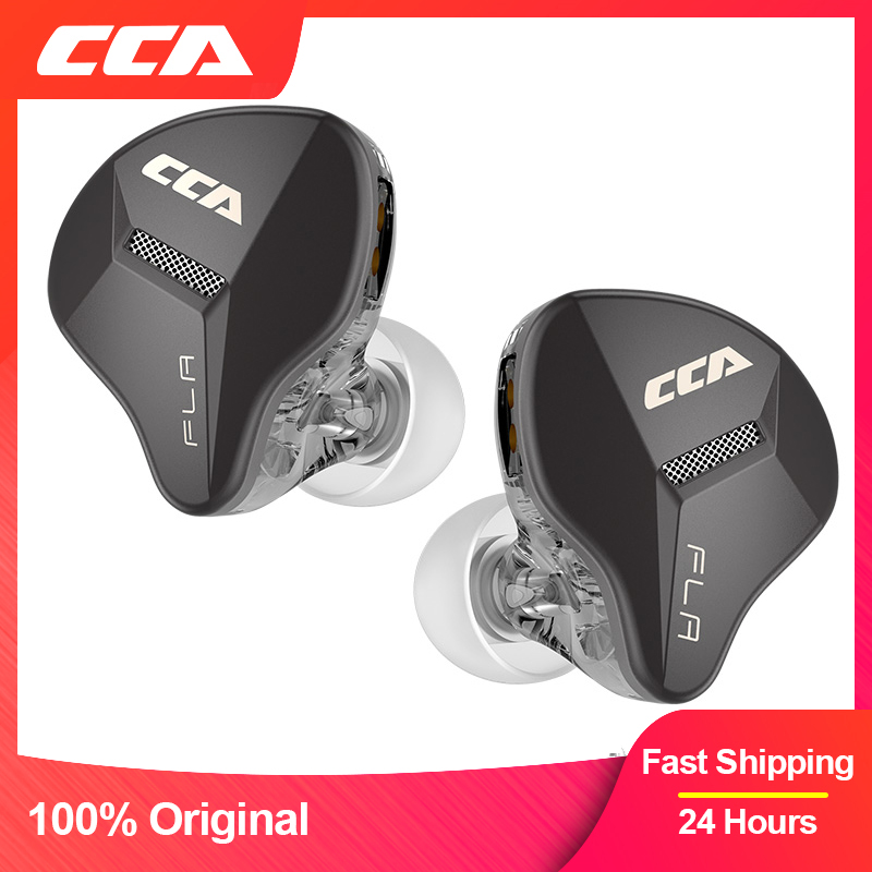 CCA FLA metal com fio fone de  - Earphone Sport Hook incelemesi ve fiyatı