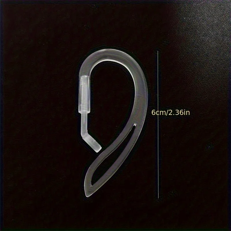 1/2pair Transparent Ear Hook F - Earphone Sport Hook incelemesi ve fiyatı