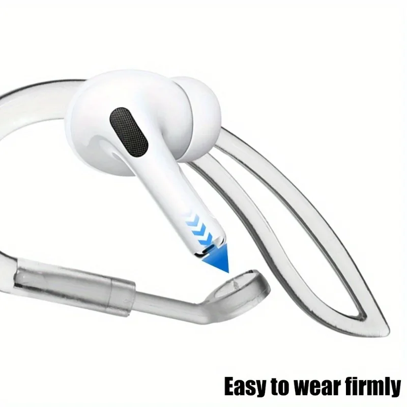 1/2pair Transparent Ear Hook F - Earphone Sport Hook incelemesi ve fiyatı