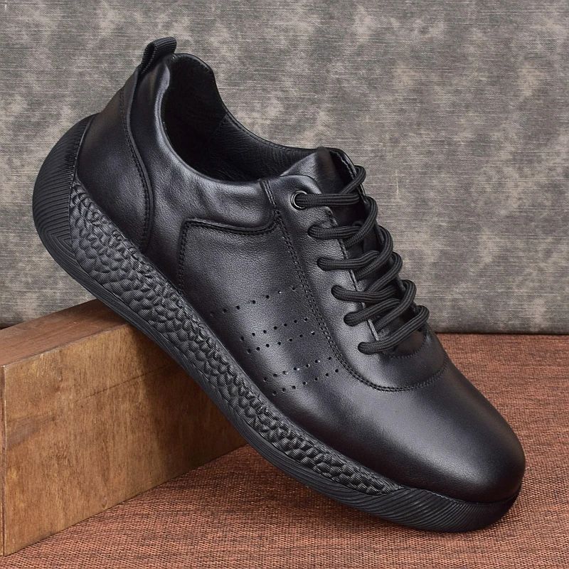 Genuine Leather Shoes Men Ultr - Ultragear Running incelemesi ve fiyatı