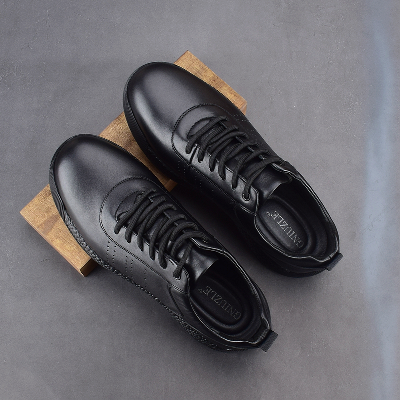 Genuine Leather Shoes Men Ultr - Ultragear Running incelemesi ve fiyatı