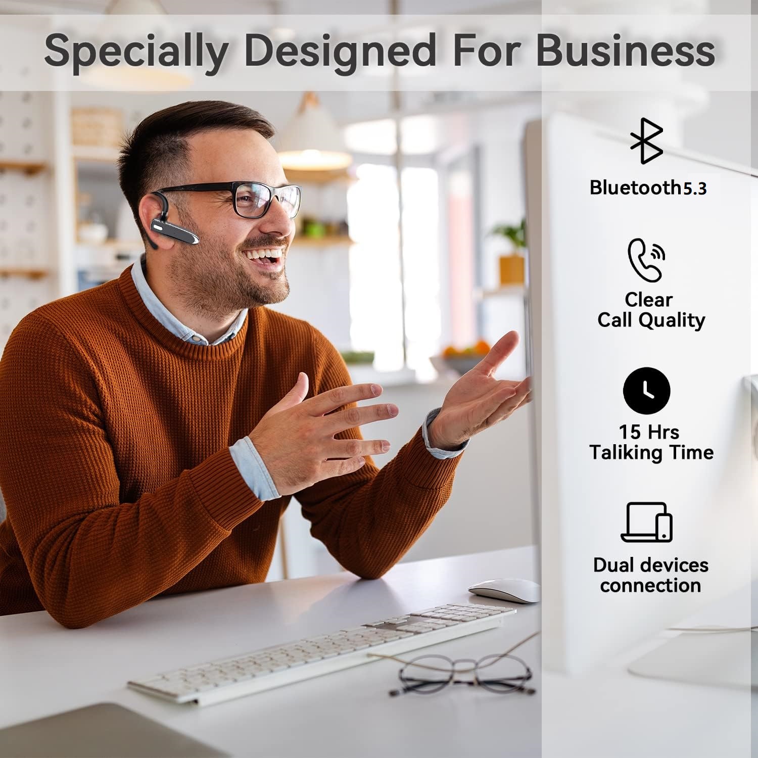 NEW Bluetooth V6.1 Drive Earph - Earphone Sport Hook incelemesi ve fiyatı