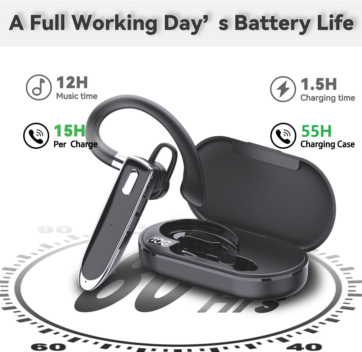 NEW Bluetooth V6.1 Drive Earph - Earphone Sport Hook incelemesi ve fiyatı