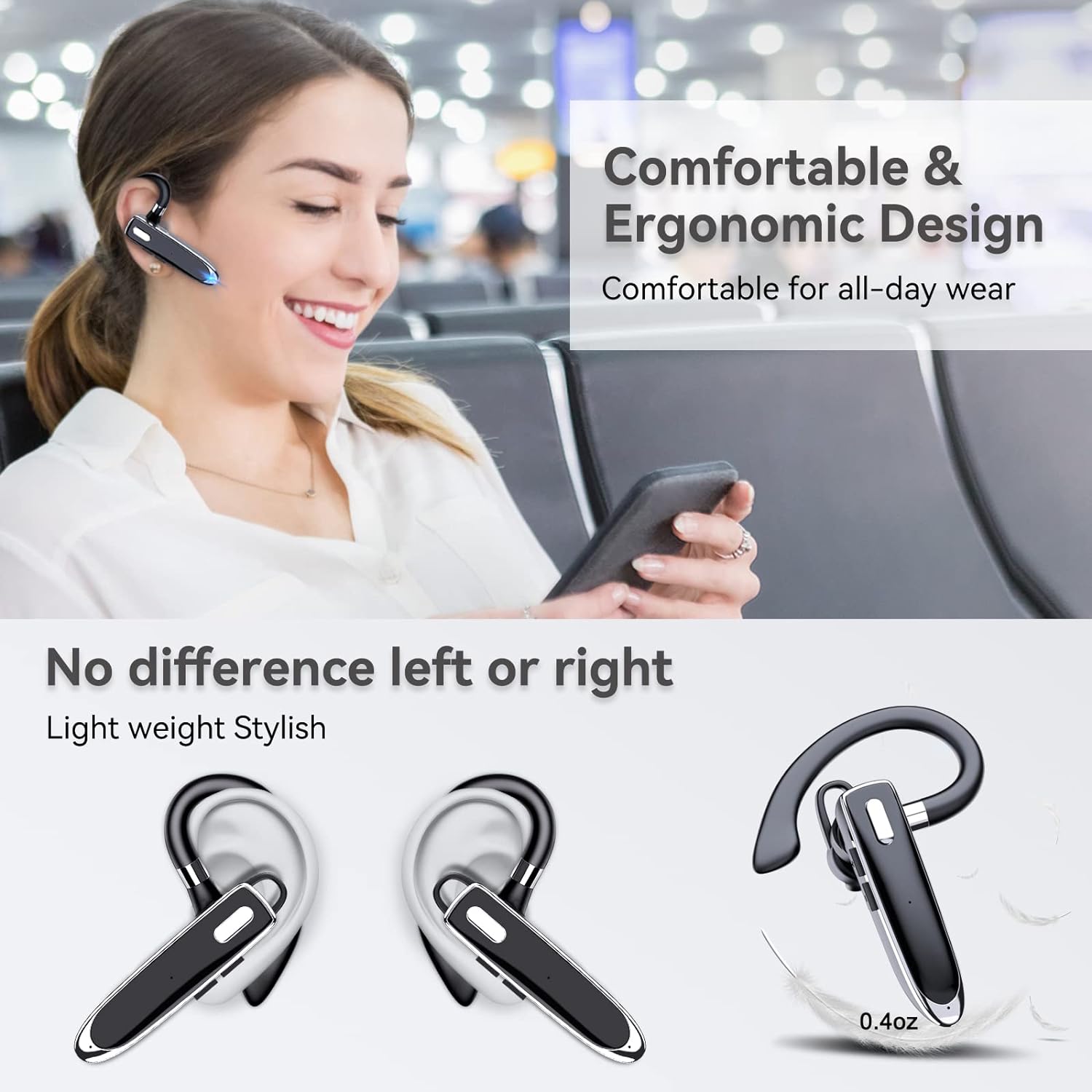 NEW Bluetooth V6.1 Drive Earph - Earphone Sport Hook incelemesi ve fiyatı