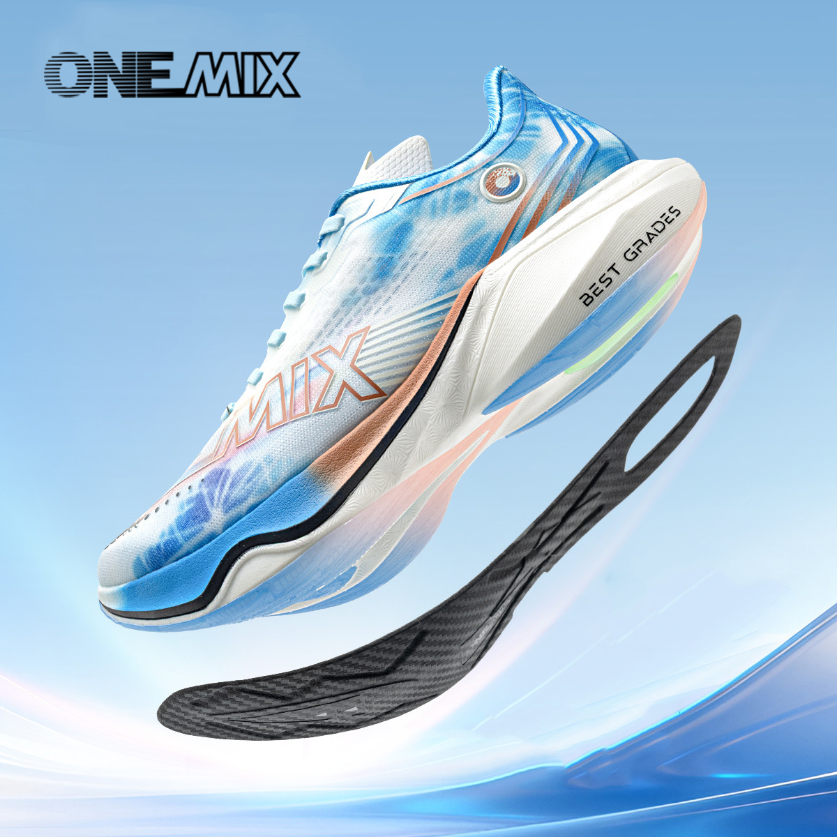 ONEMIX Marathon Nylon Carbon B - Ultragear Running incelemesi ve fiyatı