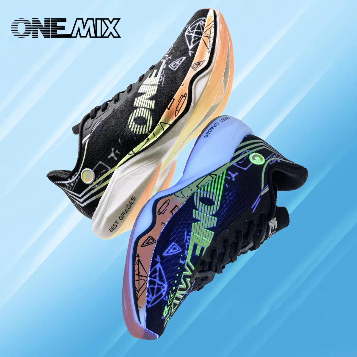 ONEMIX Marathon Nylon Carbon B - Ultragear Running incelemesi ve fiyatı