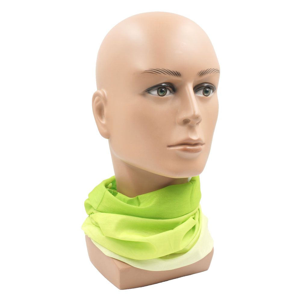 Green Face Bandanas Cover Hiki - Running Gear Parts incelemesi ve fiyatı