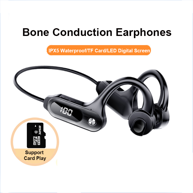 Bone Conduction Bluetooth 5.3  - Earphone Sport Hook incelemesi ve fiyatı