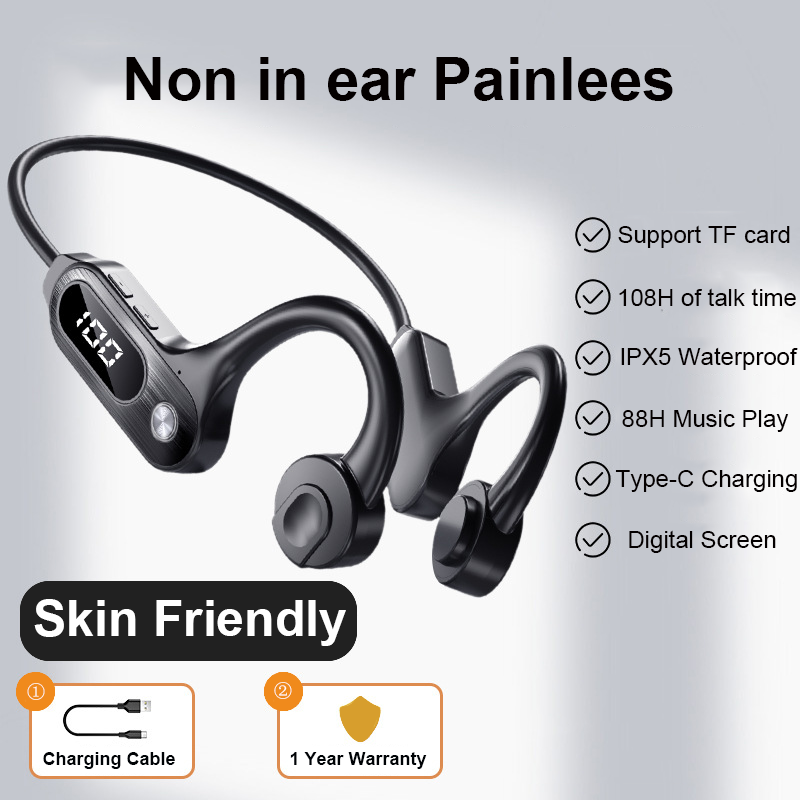 Bone Conduction Bluetooth 5.3  - Earphone Sport Hook incelemesi ve fiyatı
