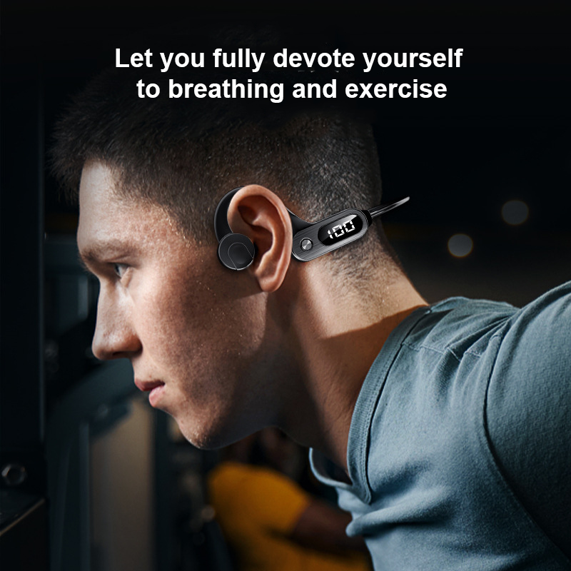 Bone Conduction Bluetooth 5.3  - Earphone Sport Hook incelemesi ve fiyatı