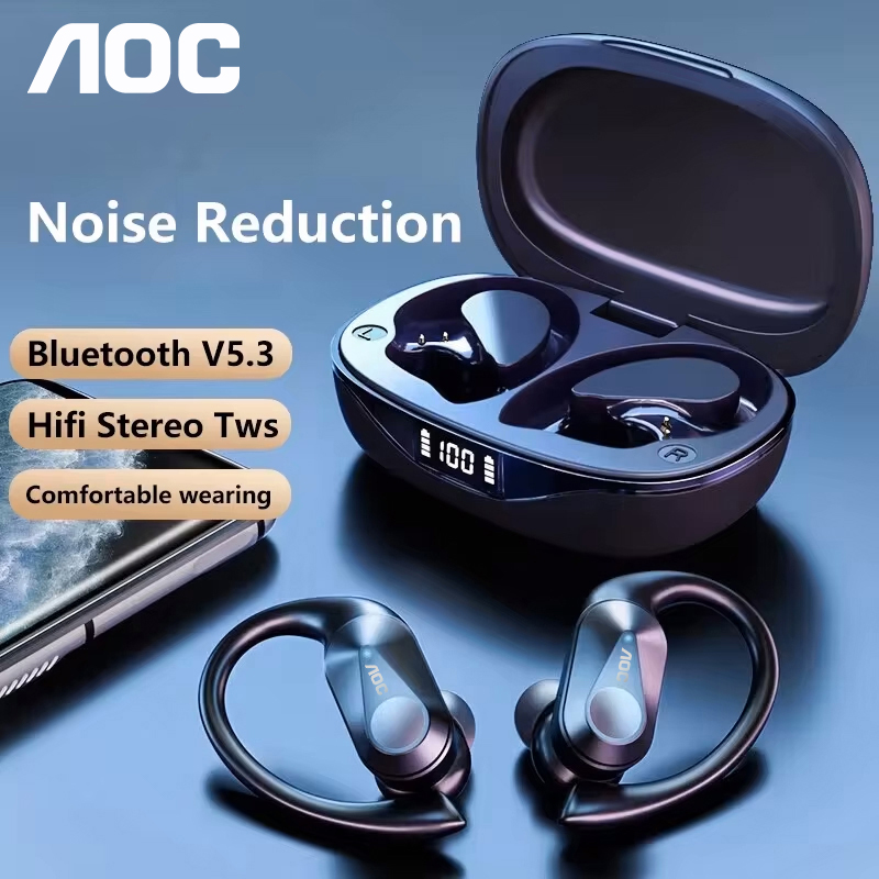 Choice AOC Sports Headset Wire - Earphone Sport Hook incelemesi ve fiyatı