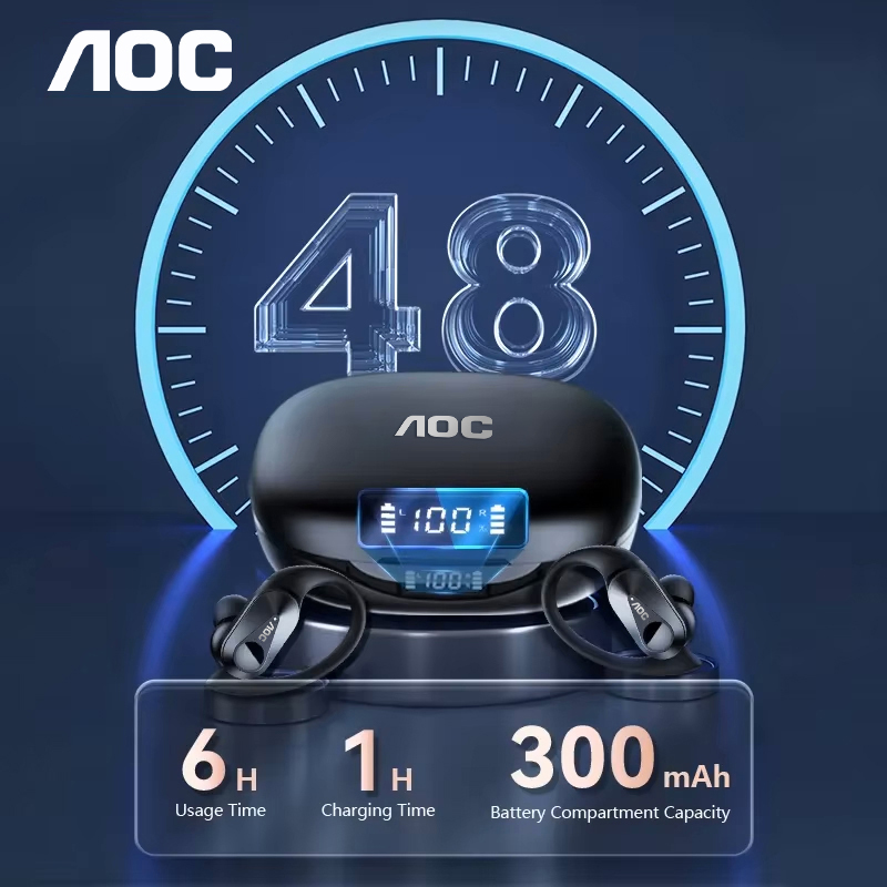 Choice AOC Sports Headset Wire - Earphone Sport Hook incelemesi ve fiyatı