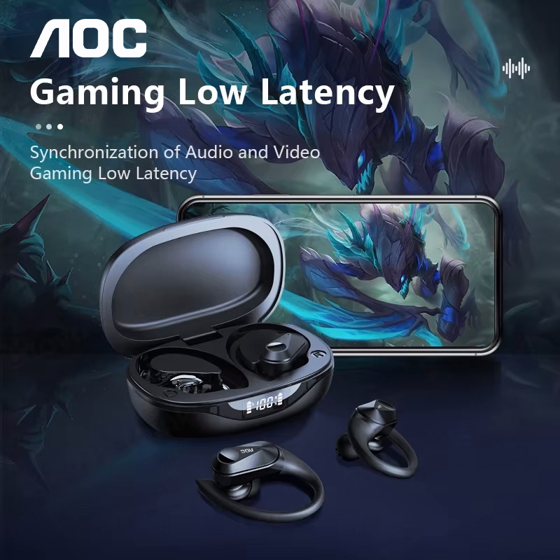 Choice AOC Sports Headset Wire - Earphone Sport Hook incelemesi ve fiyatı