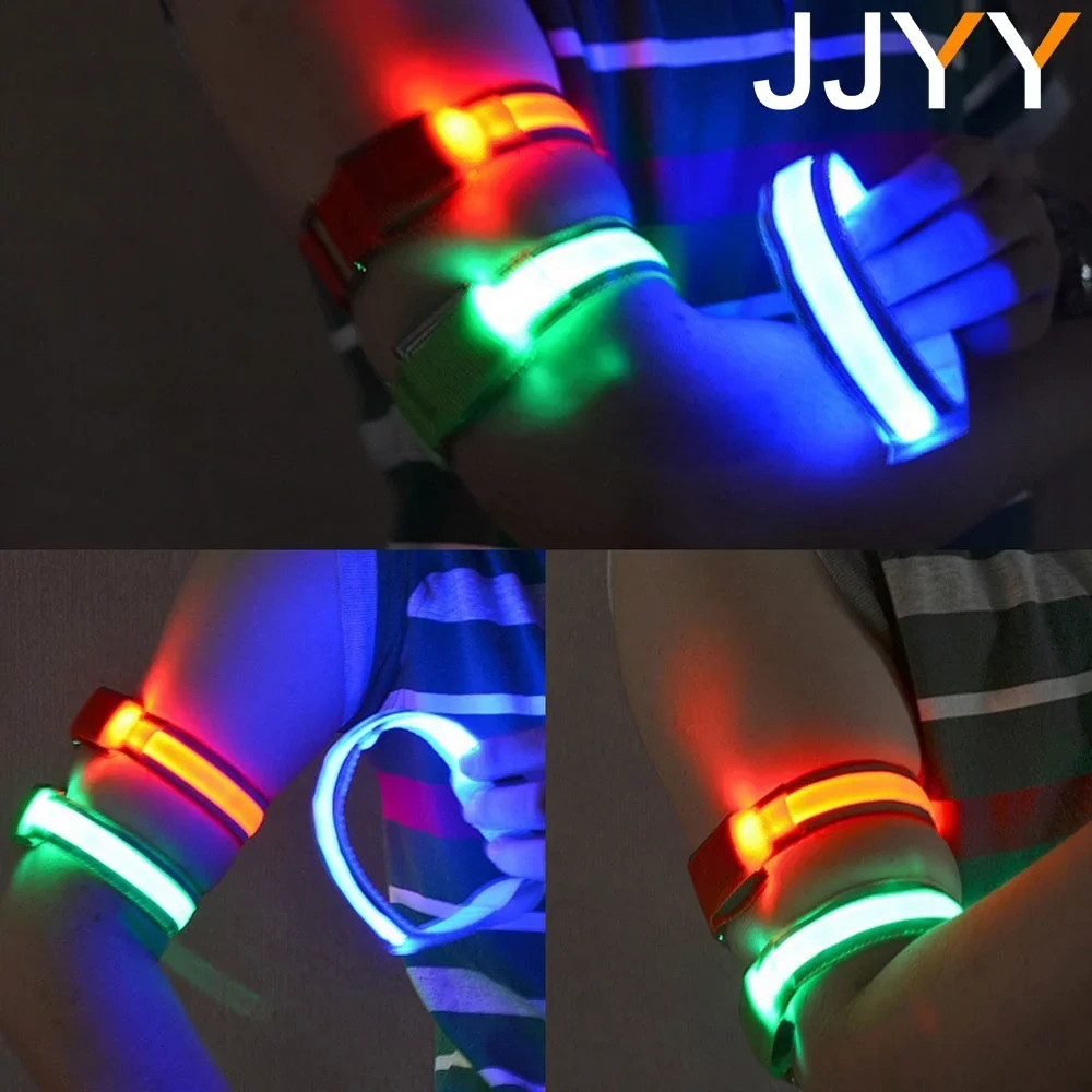 USB Rechargeable LED Armband f - Running Gear Parts incelemesi ve fiyatı