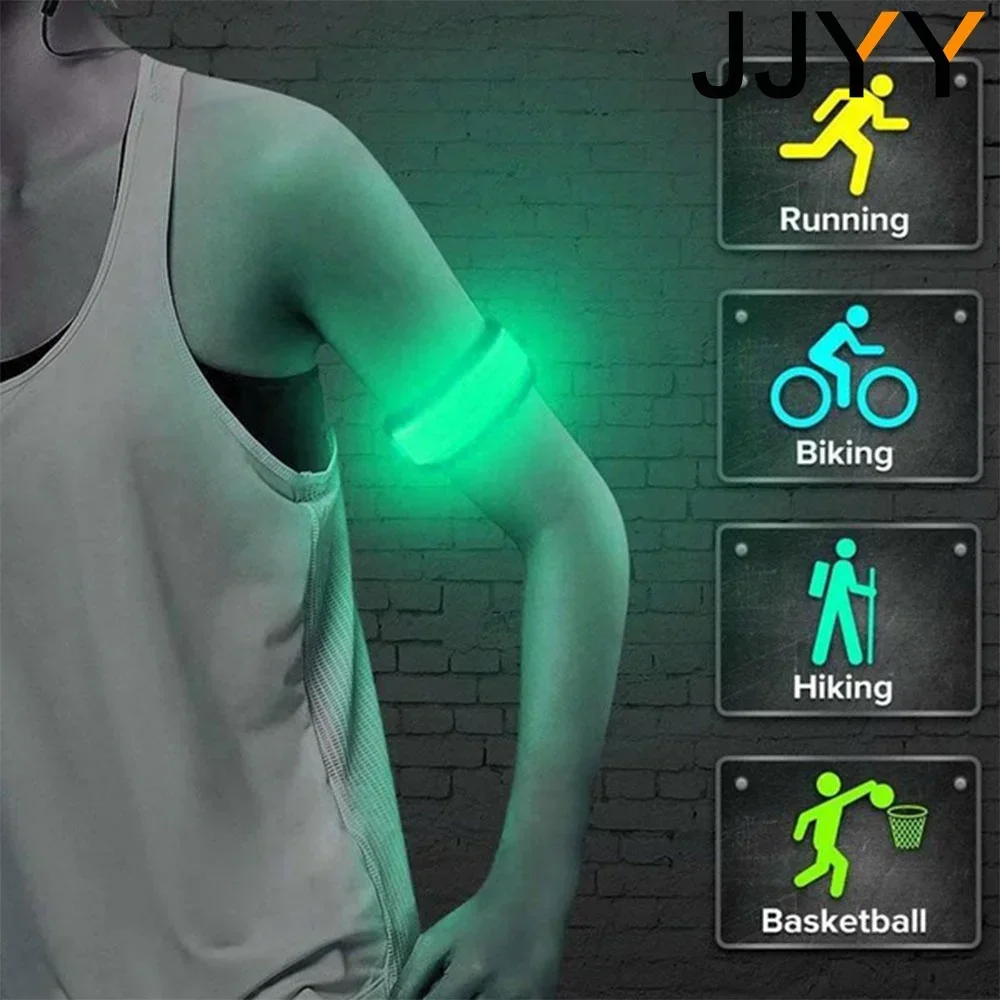 USB Rechargeable LED Armband f - Running Gear Parts incelemesi ve fiyatı