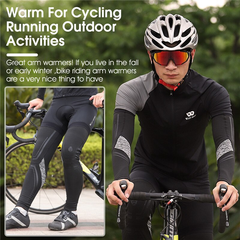 WEST BIKING Warm Leg Sleeves R - Running Gear Parts incelemesi ve fiyatı