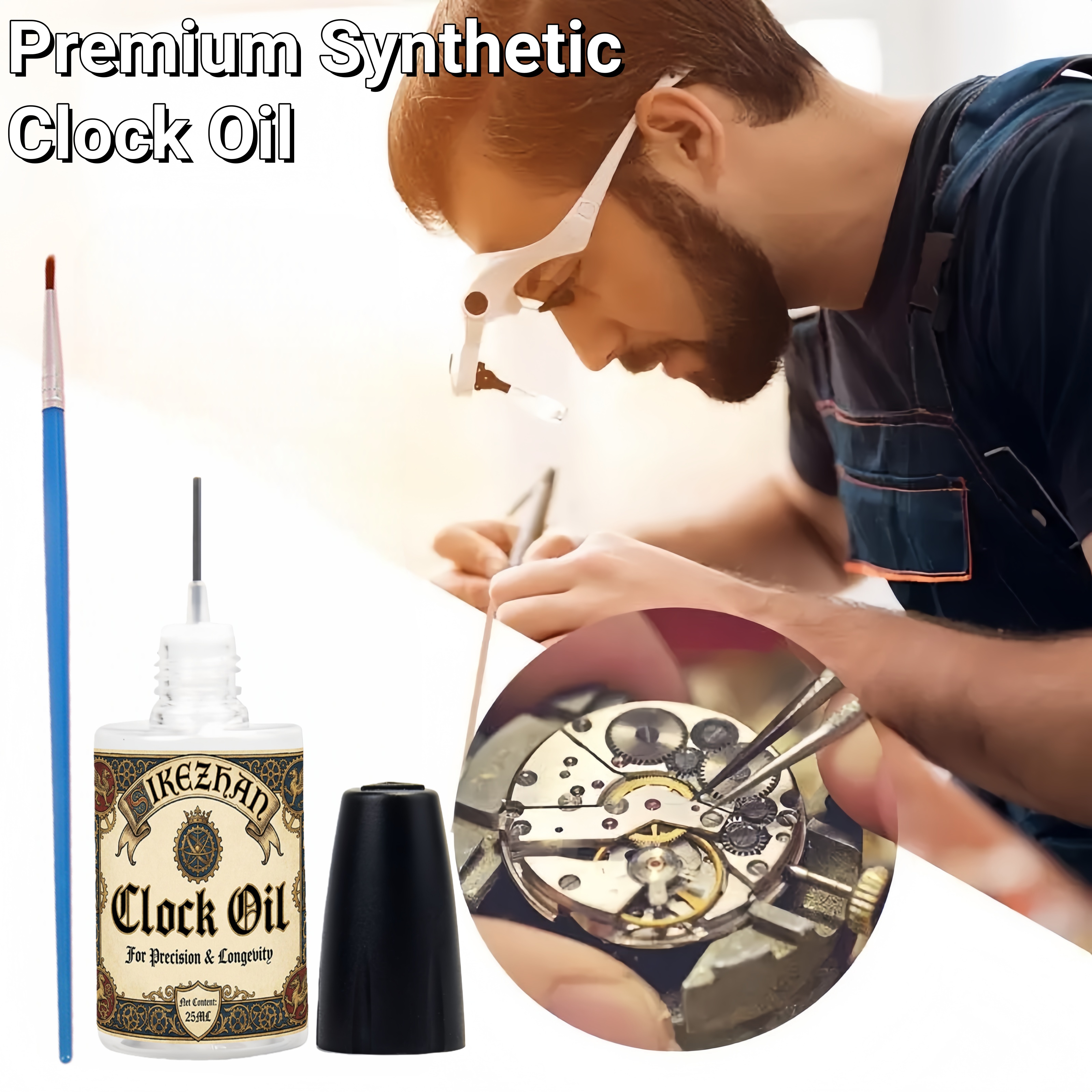 25ml Clock & Watch Lubricant O - Running Gear Parts incelemesi ve fiyatı