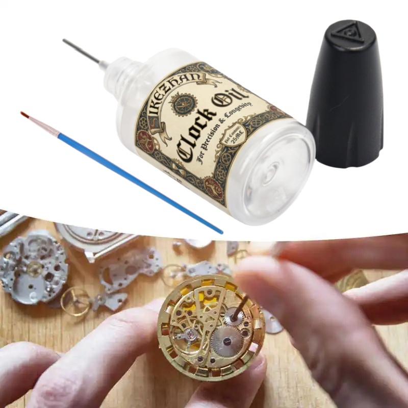 25ml Clock & Watch Lubricant O - Running Gear Parts incelemesi ve fiyatı