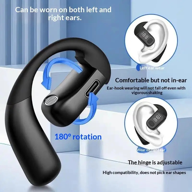 Bluetooth 5.4 180° Rotation Ad - Earphone Sport Hook incelemesi ve fiyatı