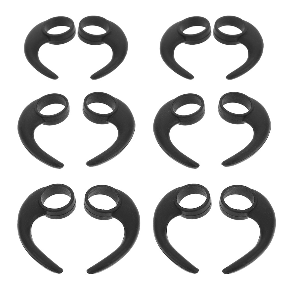 12Pcs Ear Hooks Silicone Sport - Earphone Sport Hook incelemesi ve fiyatı