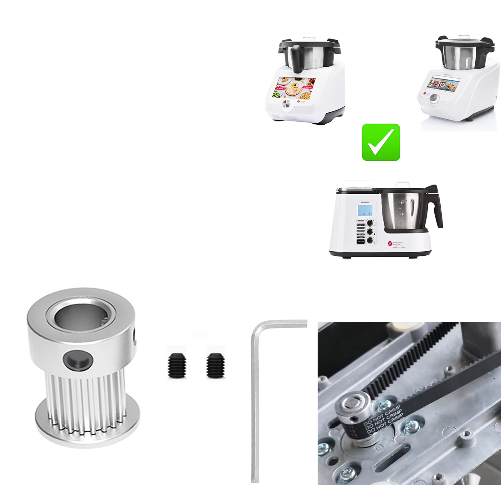 Replace Gear Repair for Monsie - Running Gear Parts incelemesi ve fiyatı