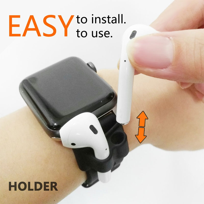Silicone Holder Clip for AirPo - Earphone Sport Hook incelemesi ve fiyatı